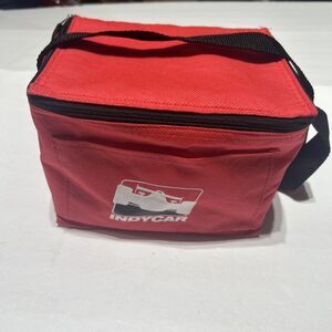 IndyCar Racing Red Mini Cooler Lunch Bag Bullet SM-7413RE Promos